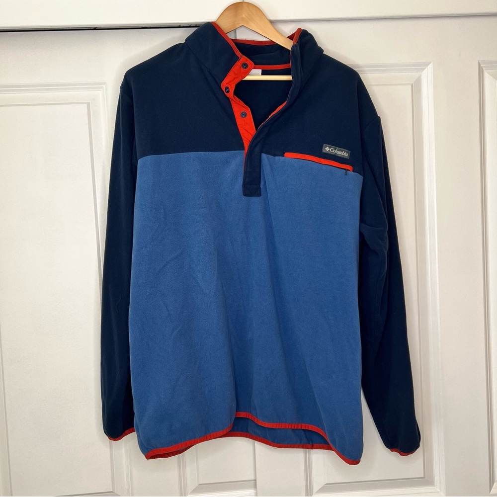 Columbia Men's Mountain Side Fleece Jacket XL